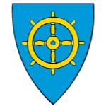 Skipsfører H J Stouslands Skipperhus Sti logo